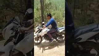 A biker's attitude: Live free, ride hard #travel #traveling  #youtube #reels #uttarakhand #india
