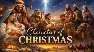 Characters of Christmas - Wise Men | Audra Owen