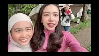 Mini vlog edisi ngecamp di Ciwidey | Kuleum camp & Cabin Ciwidey