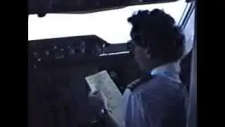 compass airlines flight to Perth from Melbourne December 1990