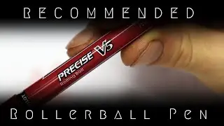 Pilot V5 Precise Review I Rollerball Pen I Artist Pen I Drawing I J Sheetz