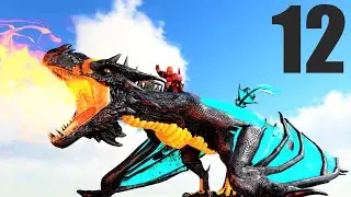 INDOMINUS ARGENTAVIS & PRIME WYVERN TAMING! | ARK ETERNAL ARK SURVIVAL EVOLVED MODDED E12