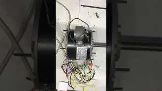 Permanent Split Capacitor Motor PSC Motor