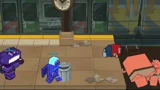 Smash Club: Arcade Brawler Part #31 Subway (iOS,Android Gameplay)