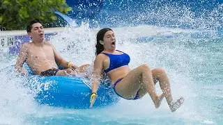 Tidal Cove Waterpark in Aventura, Florida is open