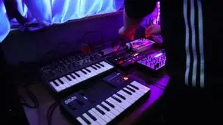 Emulator Band - Technosession 1 [LIVE RECORDING] // Korg Volca Keys/Beats/Sample