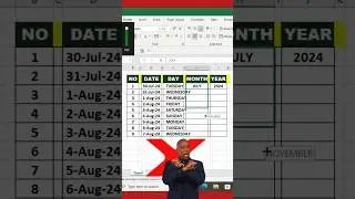 Autofill in Excel tips and tricks #exceltips #savetime #exceltips #exceltricks #short #viralshorts