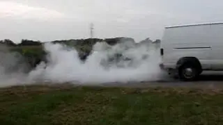 ЗАБЕГ! 1994 Ford E-350 Econoline 7.5 460 разгон acceleration 0-60mph миль в час