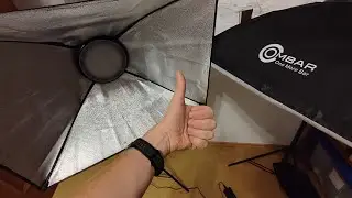 Great and cheap Softbox from Amazon