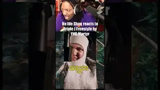 No life Shaq reacts to Triple J Freestyle by YNG Martyr