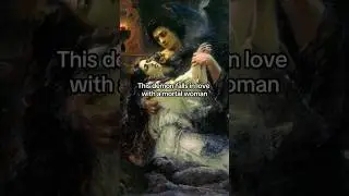 A Demon&rsquo;s Forbidden Love For A Princess #russianliterature #lermontov #paintinganalysis #artanalysis