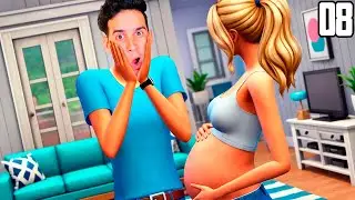 ¡Mi Novia Summer Ya Tiene Barriguita! 🤰👶 Nauseas y Embarazo en Los Sims 4  | Cap 8