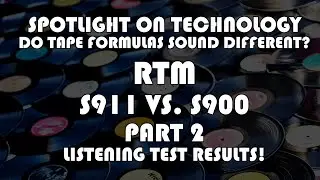 RTM Tape Formula Comparison Part 2! (Test Results)
