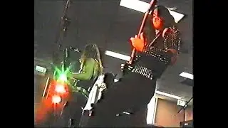 Destroyer666 - Metal For The Brain 8 @ ANU Canberra 28 November 1998