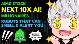 AIMD STOCK - BUILDING ROBOTS THAT CAN SMELL GAS! (AI ROBOTICS!)