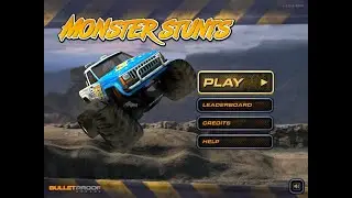 Monster Stunts - Full Walkthrough