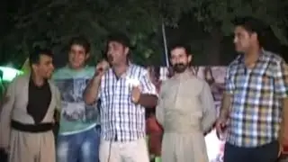 ئاراس شارەوانی و ئاوارە تەقتەق و وشیار کۆیی و یوسف تاقانە | ئاهەنگی باغی شار (٢٠١٣)