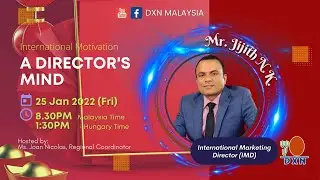 International Motivation 8.0: A Director's Mind - Mr. Jijith N. K.