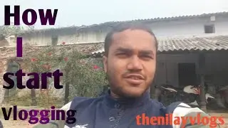 How I Start Vlogging 🤔 || Full Day Vlog || #thenilayvlogs #vlog #villagevlog #cowlover #villagelife 