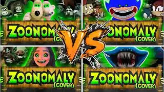Zoonomaly Theme Song - SHIN SONIC 🆚 WALLACE & GROMI 🆚 MOANA 2 🆚 EL GRAN MAJA  - Spinning Hop