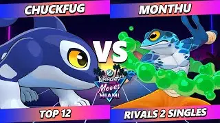 LMMM 2025 &mdash; ЧакФуг (Оркан) против. Монту (Ранно) Rivals 2 - RoA2