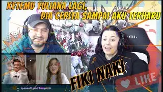 Fiki Naki Ketemu Yuliana Lagi, Dia Cerita Sampai Aku Terharu !!! Pall Family Reaction !!!