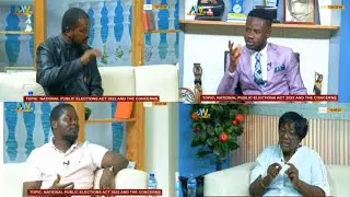 NEW ELECTION LAW AND IT'S IMPACT ON THE 2023 ELECTIONS. AYV ON SUNDAY