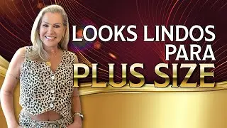 Dicas de Looks Elegantes para Mulheres Plus Size &ndash; Truques e Inspira&ccedil;&otilde;es