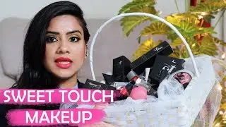 Макияж всего лица с использованием продуктов Sweet Touch London | Джадира Сармад
