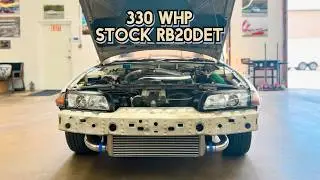 Stock RB20DET GTS4 | ECU setup and tune