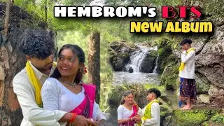 SANTOSH HEMBROM NEW SANTHALI ALBUM 💿 SONG 🎧 || OF BTS ❤️ #santalisong #santali #album #jharkhand 