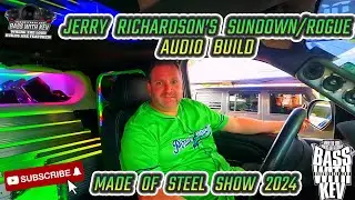 JERRY RICHARDSON&rsquo;S SUNDOWN AUDIO /ROGUE AUDIO BUILD AT MADE OF STEEL SHOW 2024