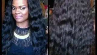 My New WOW Hair Brazilian Body Wave L'AVANT GARDE HAIR Review =)