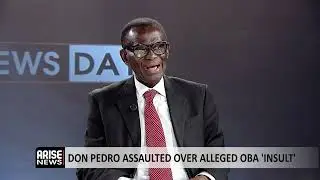 Don Pedro Assaulted Over Alleged Oba ‘Insult’ - Dayo Sobowale 