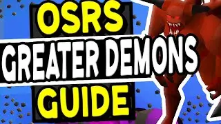 The Ultimate Greater Demons Slayer Guide Old School Runescape