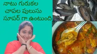ఫ్రెండ్స్ నాట్ గురకలు చాపలు పులుసు మీరు ఎప్పుడైనా తిన్నారా సూపర్ గా ఉంటుంది .ఫుల్ వీడియో చూడండి 🤗