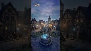 The Olde Town: Instrumental, Medieval, Dungeon Synth & Peaceful Ambient AI Soundscape