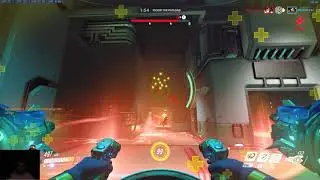 Overwatch MEI Wall hacking in PTR