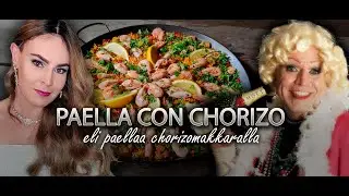 Paella Con Chorizo (paellaa chorizo makkaralla)