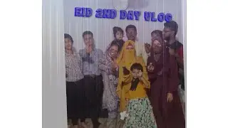 eid 2nd day vlog / mama k ghr #ridaamir