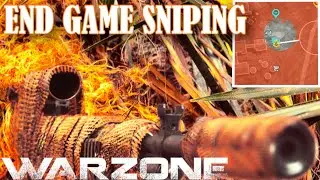 SMOOTH END GAME SNIPING in WARZONE