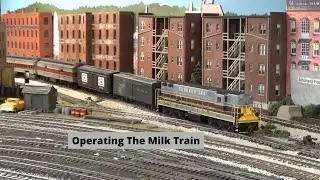 Milk Train Operation