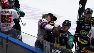 Lehterä lyö tuomaria | Kärpät - HIFK 2.3.2024