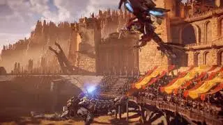 (Glinthawk+) Stormbird vs. Thunderjaw