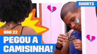CAMISINHA? Sobrou pro Viny! | BBB 22 | #Shorts | Humor Multishow