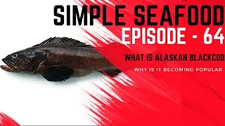 Simple Seafood Episode - 64 What is Alaskan Blackcod and Why is it becoming popular?