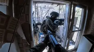 NEXT-GEN ULTRA Photorealistic Graphics Bodycam Horror Game: INTENSE TACTICAL close Quarters E10