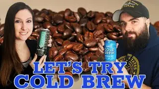 COLD BREW COFFEE TASTE TEST | Which is best?