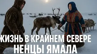 Life in the Far North of Russia | Nenets Nomads of Yamal | Surviving -60&deg;C in the Arctic Tundra