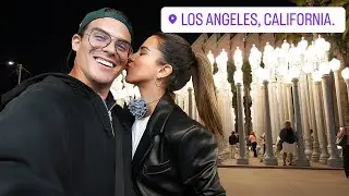 24 HORAS en LOS ANGELES ✈️🎡 | Gus Zapiain #VLOG